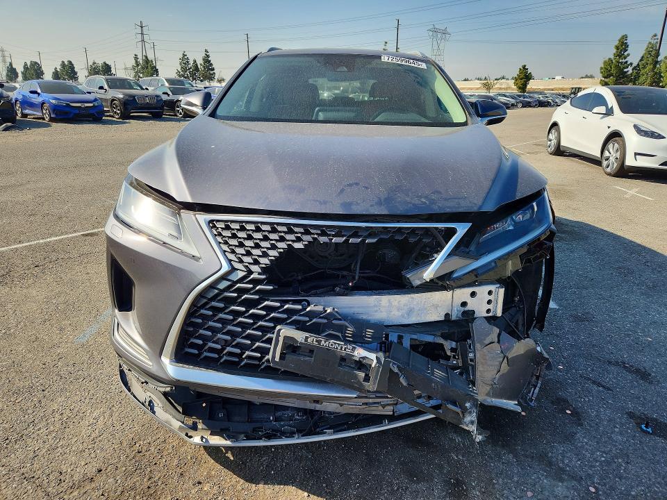 Aukcja sprzedaży 2022 Lexus Rx, vin: 2T2HGMDA4NC088004, numer aukcji: 72599645