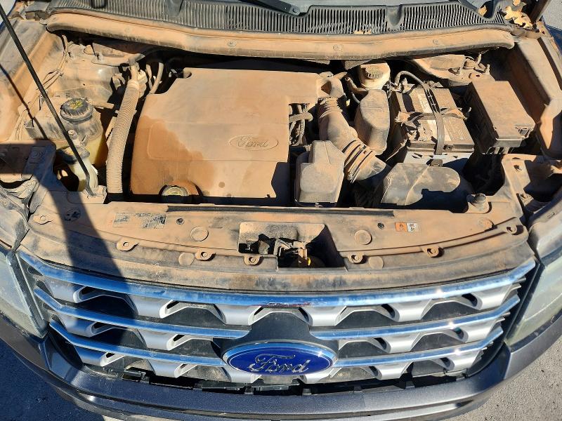 2016 Ford Explorer მანქანა იყიდება აუქციონზე, vin: 1FM5K8F84GGA26738, აუქციონის ნომერი: 79314865