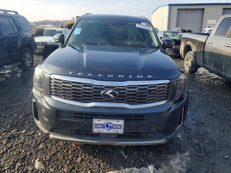 Продажа на аукционе авто 2020 Kia Telluride, vin: 5XYP3DHC8LG001360, номер лота: 77272745