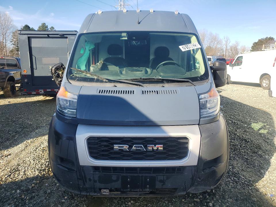 Продаж на аукціоні авто 2021 Ram Promaster 3500, vin: 3C6MRVJG4ME552475, номер лоту: 54541606