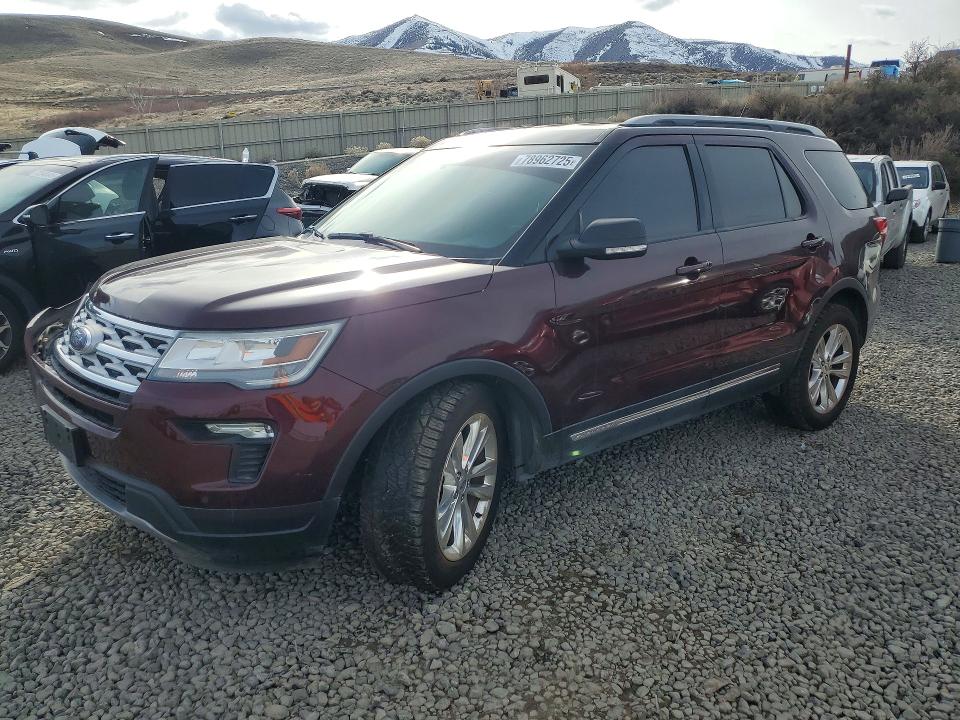 Продаж на аукціоні авто 2019 Ford Explorer, vin: 1FM5K8D89KGA73615, номер лоту: 78962725