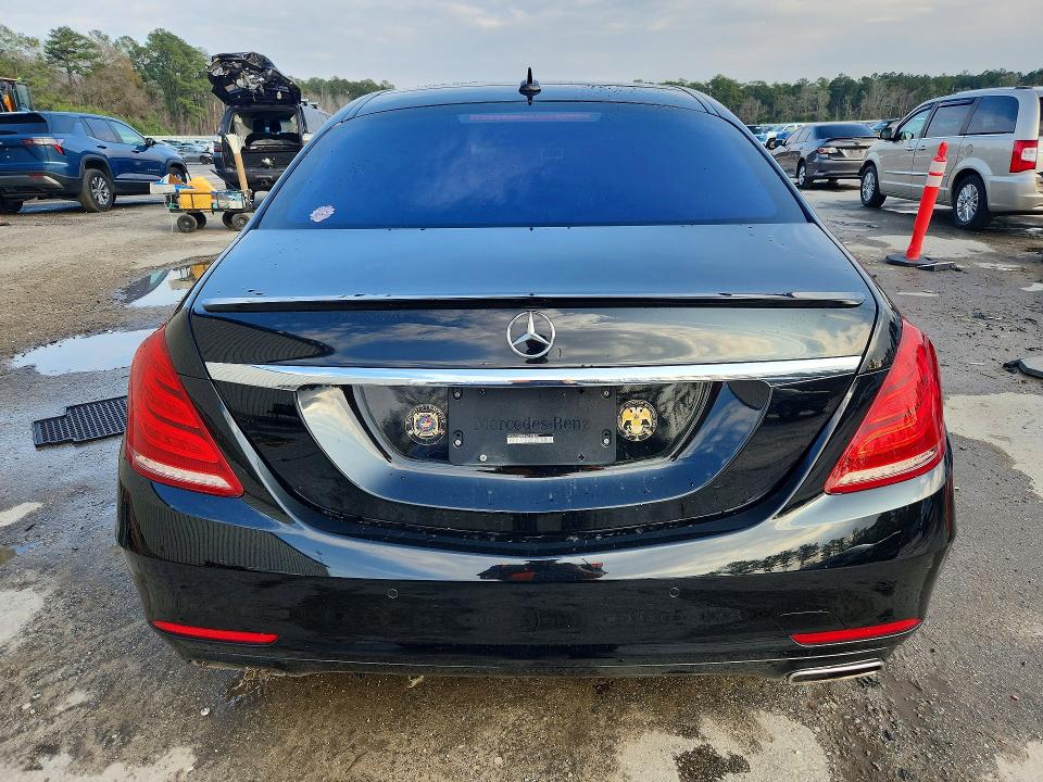 Продажа на аукционе авто 2015 Mercedes-benz S, vin: WDDUG8FB5FA195865, номер лота: 77797435