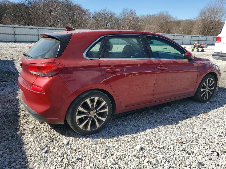 Aukcja sprzedaży 2018 Hyundai Elantra Gt, vin: KMHH35LE0JU043810, numer aukcji: 78128785