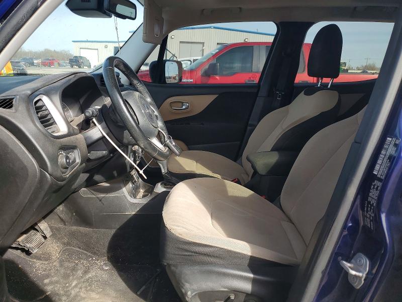Продаж на аукціоні авто 2016 Jeep Renegade, vin: ZACCJBBT0GPE19144, номер лоту: 78605875