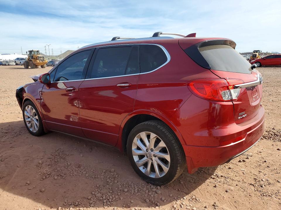 2017 Buick Envision მანქანა იყიდება აუქციონზე, vin: LRBFXFSXXHD123309, აუქციონის ნომერი: 79048225