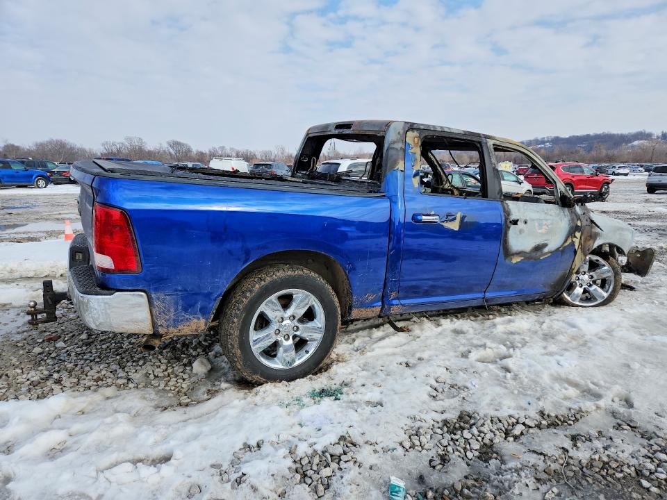 75747145 :رقم المزاد ، 1C6RR7LG8HS600142 vin ، 2017 Ram 1500 مزاد بيع
