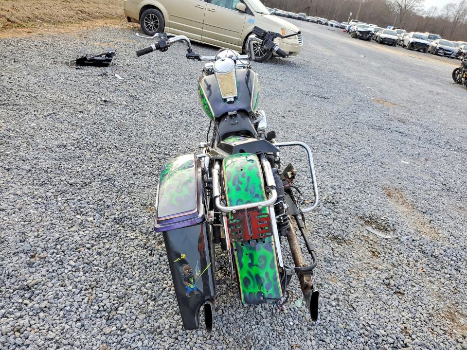 76989945 :رقم المزاد ، 1HD1FAL18NY502551 vin ، 1992 Harley-davidson Flhs مزاد بيع