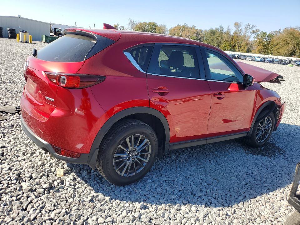 Продажа на аукционе авто 2021 Mazda Cx-5, vin: JM3KFBCM3M0493333, номер лота: 77116245