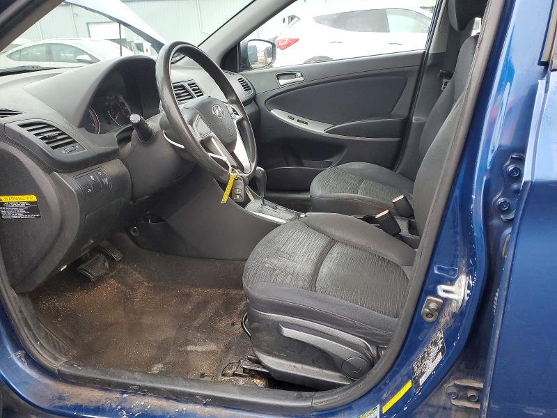 Продаж на аукціоні авто 2016 Hyundai Accent, vin: KMHCT5AE4GU255552, номер лоту: 78526205