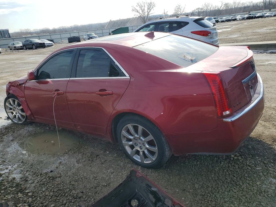 89912325 :رقم المزاد ، 1G6DT57V580149042 vin ، 2008 Cadillac Cts مزاد بيع