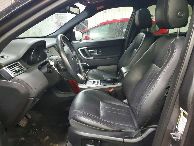 Продаж на аукціоні авто 2016 Land Rover Discovery Sport, vin: SALCR2BG9GH593077, номер лоту: 76462395