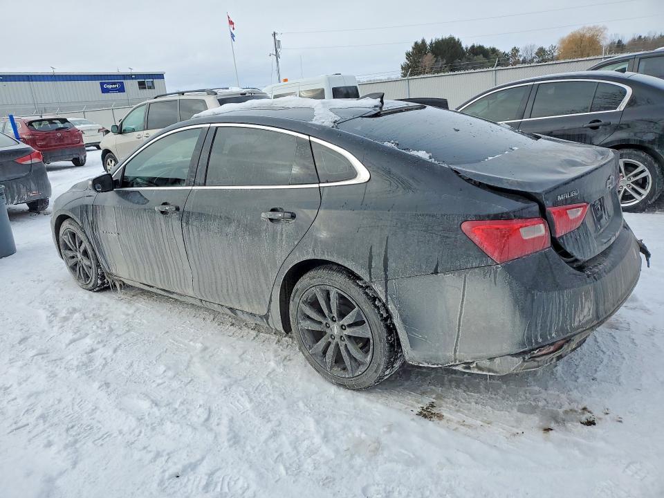 75306445 :رقم المزاد ، 1G1ZE5ST4GF293690 vin ، 2016 Chevrolet Malibu مزاد بيع
