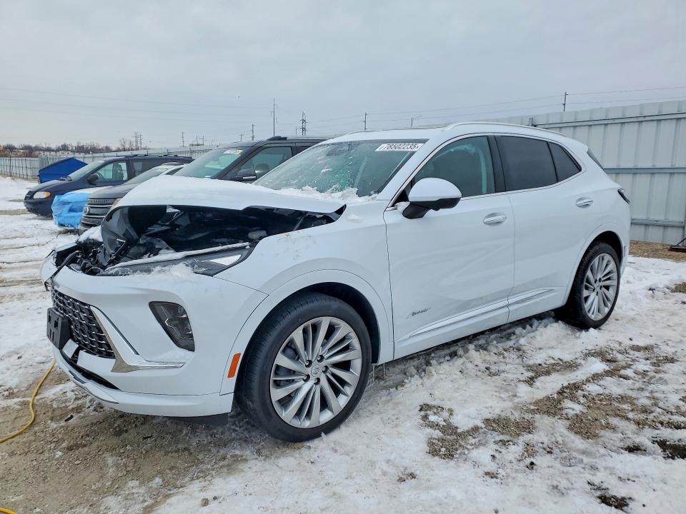 Продажа на аукционе авто 2026 Buick Envision, vin: LRBFZSR43TD007893, номер лота: 78502235