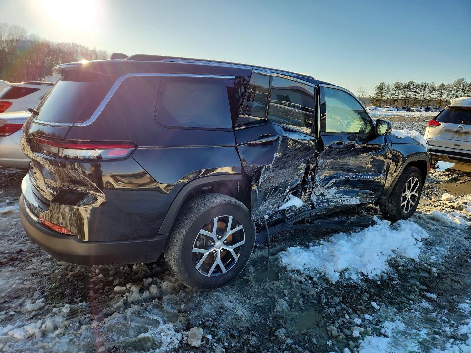 78085015 :رقم المزاد ، 1C4RJKBG1P8852718 vin ، 2023 Jeep Grand Cherokee مزاد بيع