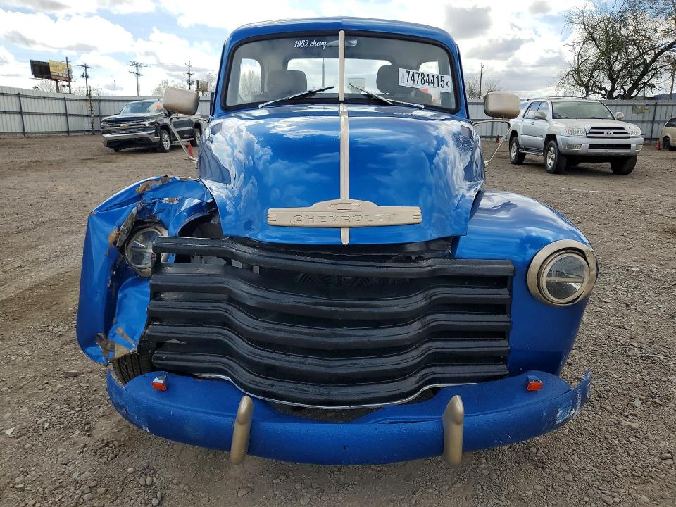 Продажа на аукционе авто 1952 Chevrolet Uk, vin: KBA796124, номер лота: 74784415
