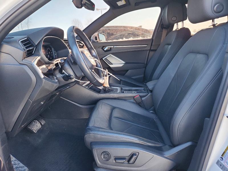 Продаж на аукціоні авто 2021 Audi Q3, vin: WA1DECF33M1003930, номер лоту: 75648025
