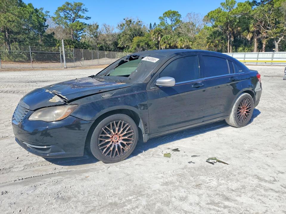 2011 Chrysler 200 მანქანა იყიდება აუქციონზე, vin: 1C3BC1FB1BN606688, აუქციონის ნომერი: 76540885