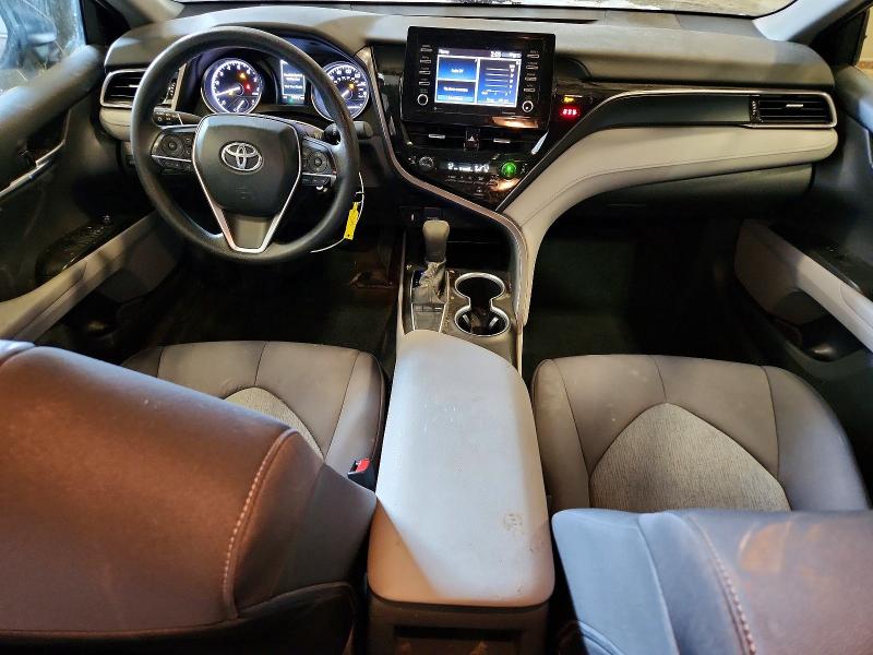 Auction sale of the 2022 Toyota Camry, vin: 4T1C11AK8NU001263, lot number: 75792455