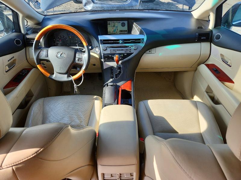 77495265 :رقم المزاد ، 2T2BK1BAXAC041110 vin ، 2010 Lexus Rx 350 مزاد بيع