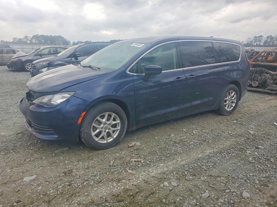 78344425 :رقم المزاد ، 2C4RC1CG4LR131178 vin ، 2020 Chrysler Voyager مزاد بيع