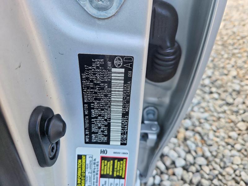 Aukcja sprzedaży 2017 Toyota Corolla, vin: 2T1BURHE2HC828618, numer aukcji: 77922275