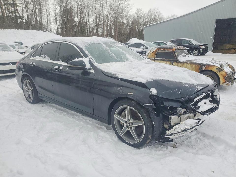 2018 Mercedes-benz C მანქანა იყიდება აუქციონზე, vin: 55SWF4KB0JU238754, აუქციონის ნომერი: 76794075