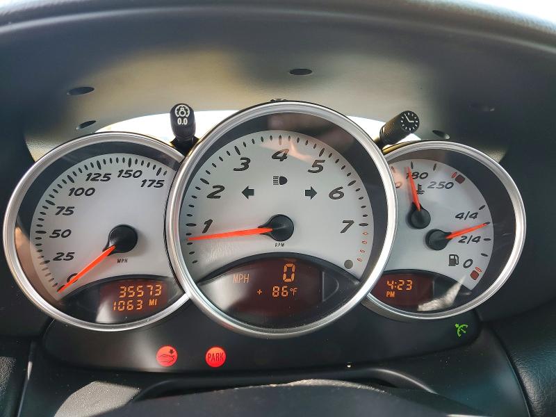 78297705 :رقم المزاد ، WP0CB2984YU661594 vin ، 2000 Porsche Boxster مزاد بيع