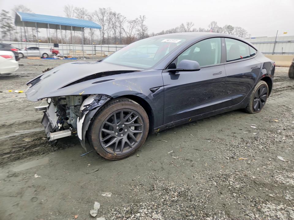 Aukcja sprzedaży 2024 Tesla Model 3, vin: 5YJ3E1EA7RF849613, numer aukcji: 75653935