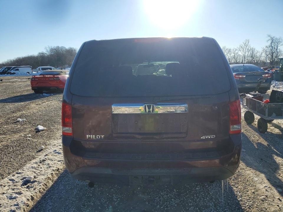 Продаж на аукціоні авто 2014 Honda Pilot, vin: 5FNYF4H47EB014115, номер лоту: 74997425