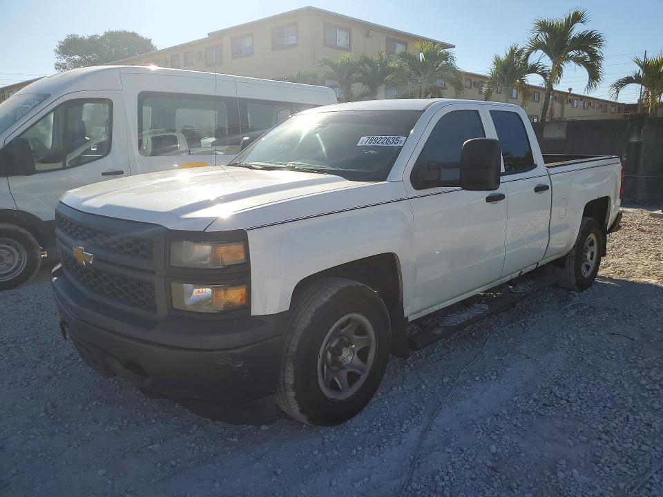 2014 Chevrolet Silverado მანქანა იყიდება აუქციონზე, vin: 1GCRCPEH4EZ383689, აუქციონის ნომერი: 78922635