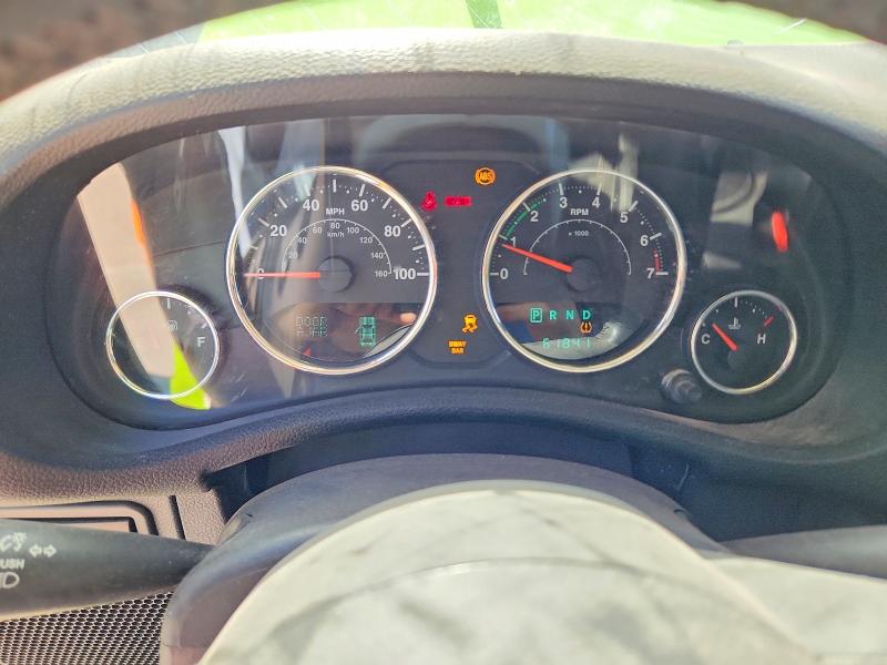 77919445 :رقم المزاد ، 1C4BJWFG3CL248677 vin ، 2012 Jeep Wrangler U مزاد بيع