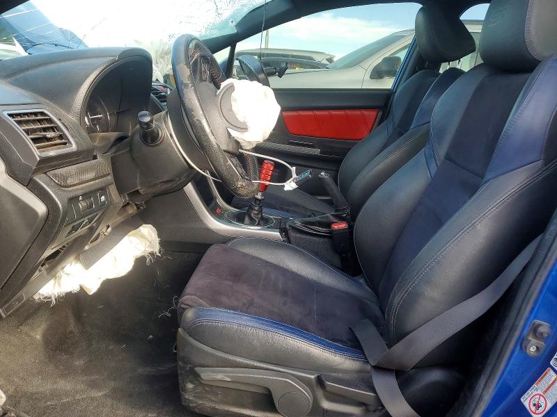 77860975 :رقم المزاد ، JF1VA2W69F9806679 vin ، 2015 Subaru Wrx مزاد بيع