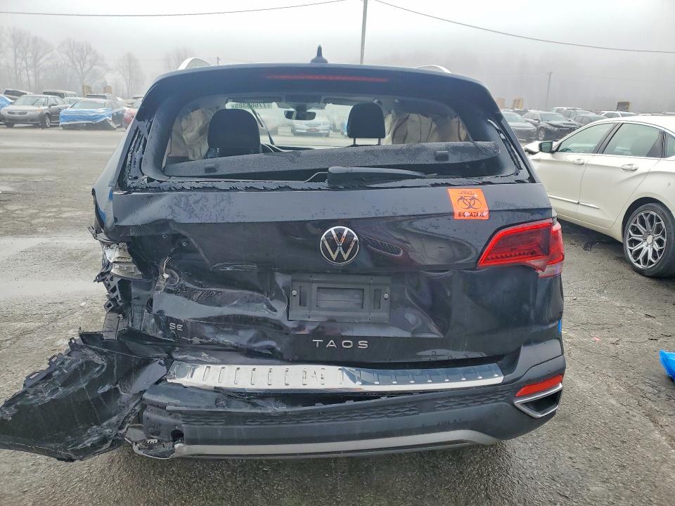 Aukcja sprzedaży 2023 Volkswagen Taos, vin: 3VVEX7B21PM323152, numer aukcji: 77665385
