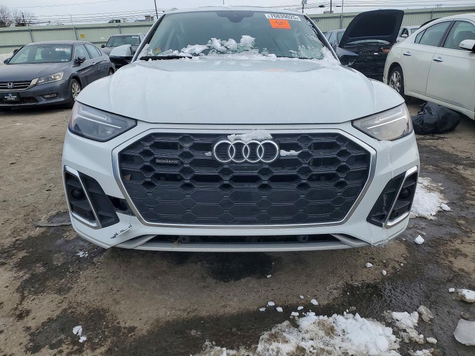 Aukcja sprzedaży 2021 Audi Q5 E, vin: WA1E2AFY0M2034754, numer aukcji: 76839025