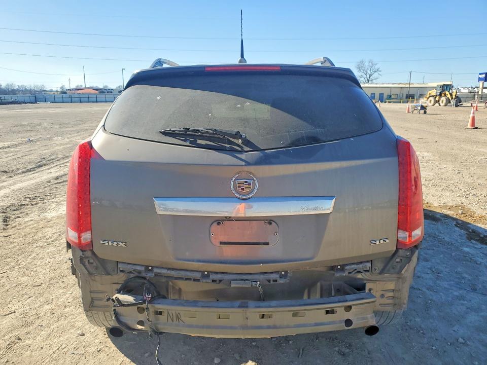 Aukcja sprzedaży 2012 Cadillac Srx, vin: 3GYFNBE34CS540663, numer aukcji: 76609075