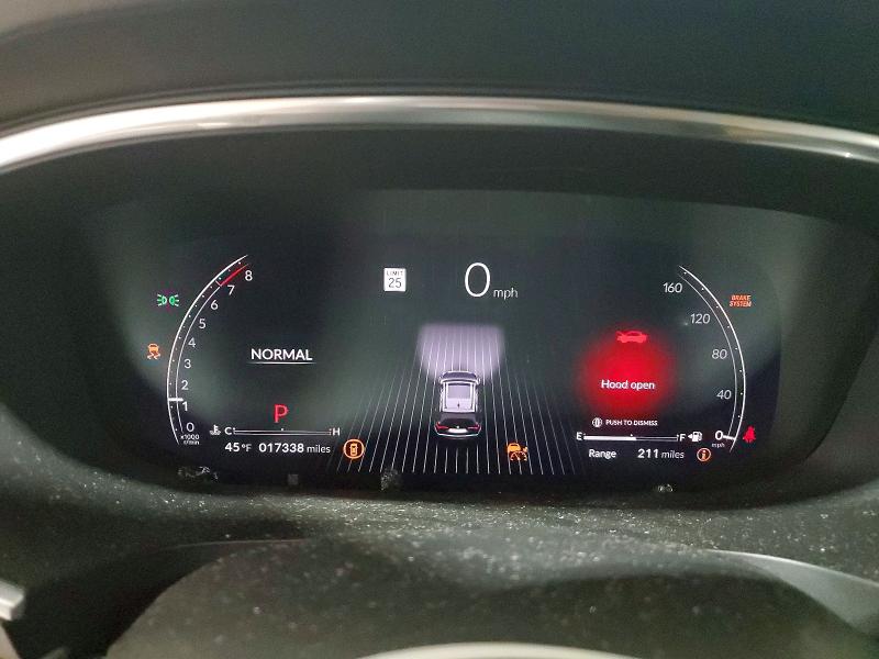 2024 Acura Mdx მანქანა იყიდება აუქციონზე, vin: 5J8YE1H44RL007130, აუქციონის ნომერი: 76014425