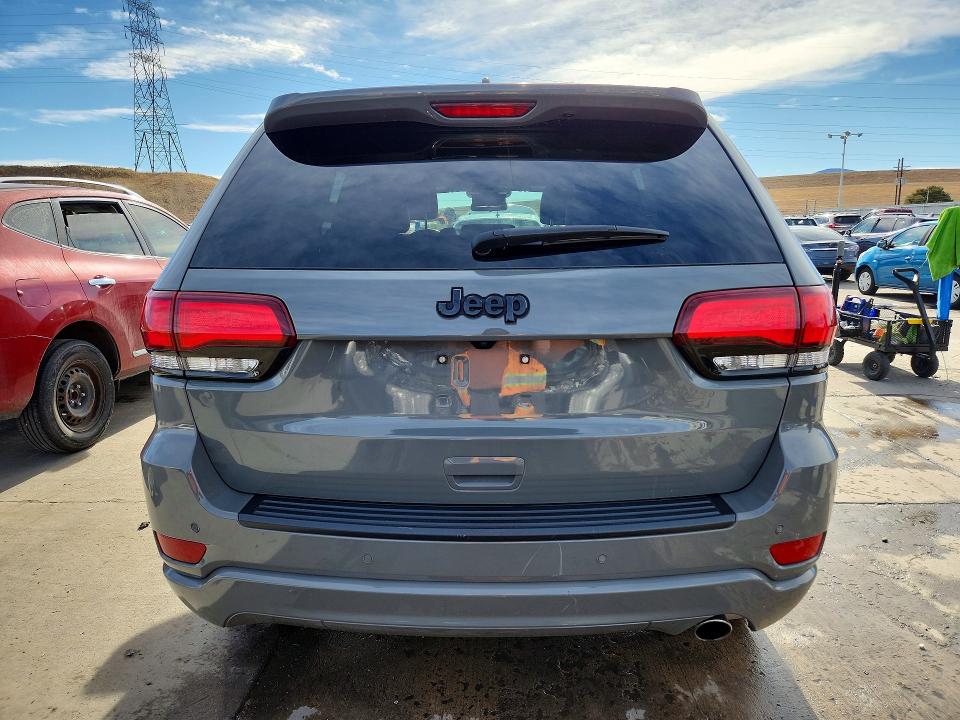 76649185 :رقم المزاد ، 1C4RJEAG0MC783869 vin ، 2021 Jeep Grand Cherokee مزاد بيع