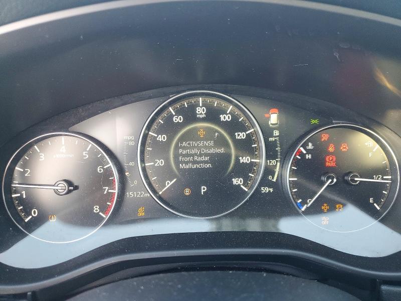 78369725 :رقم المزاد ، 7MMVABDM5SN349642 vin ، 2025 Mazda Cx-50 مزاد بيع