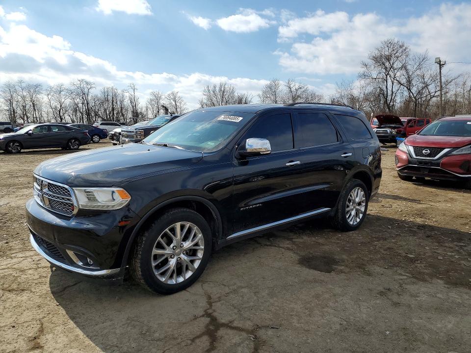 Продаж на аукціоні авто 2015 Dodge Durango, vin: 1C4RDJEGXFC850717, номер лоту: 76994085