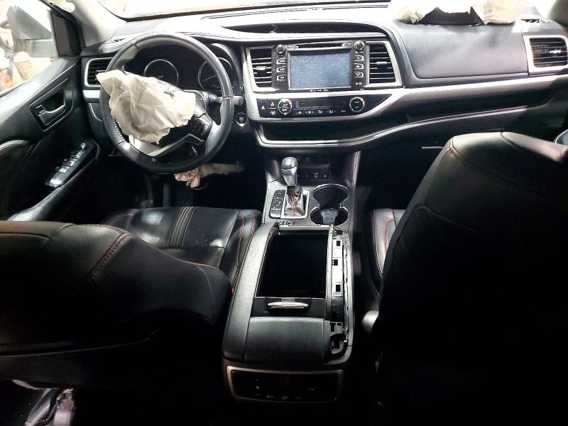 Продаж на аукціоні авто 2019 Toyota Highlander, vin: 5TDJZRFHXKS603663, номер лоту: 77214205