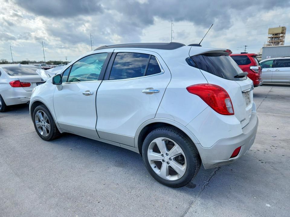 2016 Buick Encore მანქანა იყიდება აუქციონზე, vin: KL4CJBSBXGB712240, აუქციონის ნომერი: 78237135