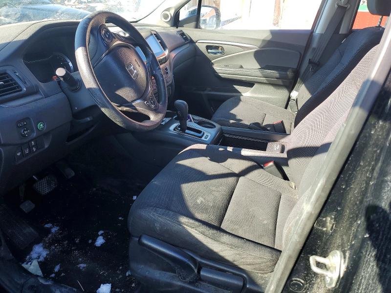 Aukcja sprzedaży 2017 Honda Pilot, vin: 5FNYF6H20HB501994, numer aukcji: 75610295