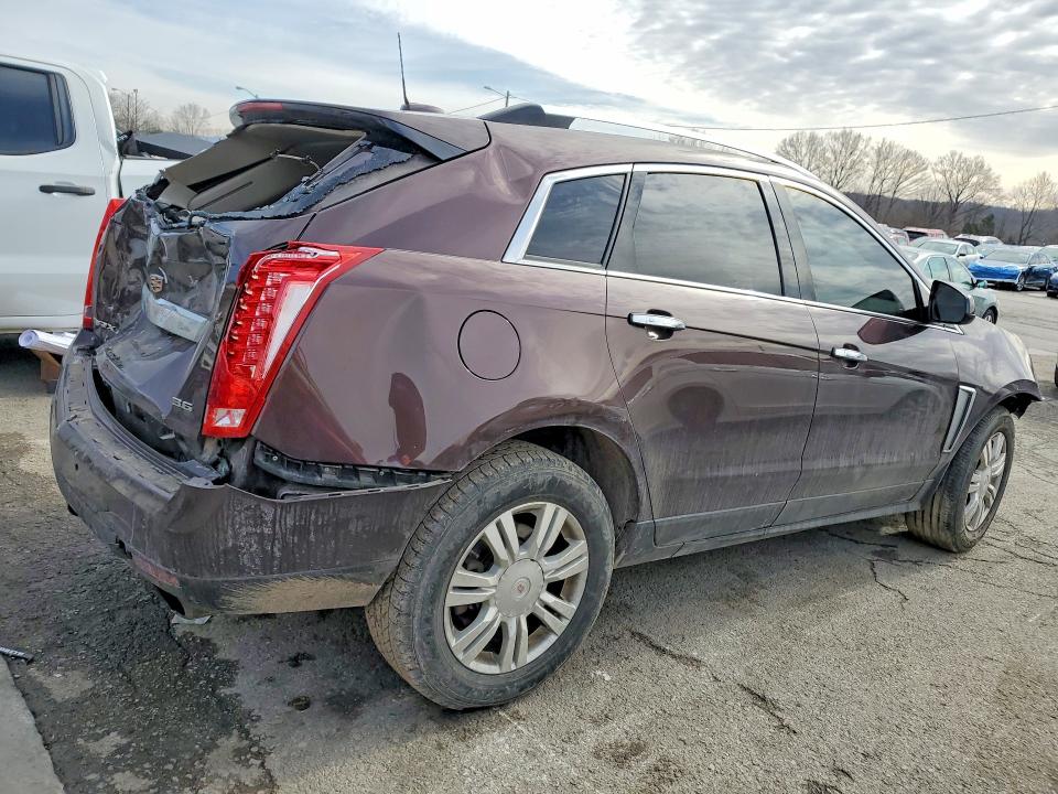 76731215 :رقم المزاد ، 3GYFNEE31FS526063 vin ، 2015 Cadillac Srx مزاد بيع