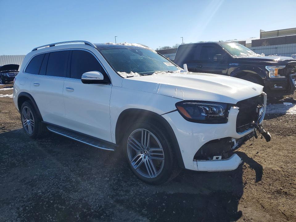 Продажа на аукционе авто 2020 Mercedes-benz Gls, vin: 4JGFF5KE4LA292552, номер лота: 74382595