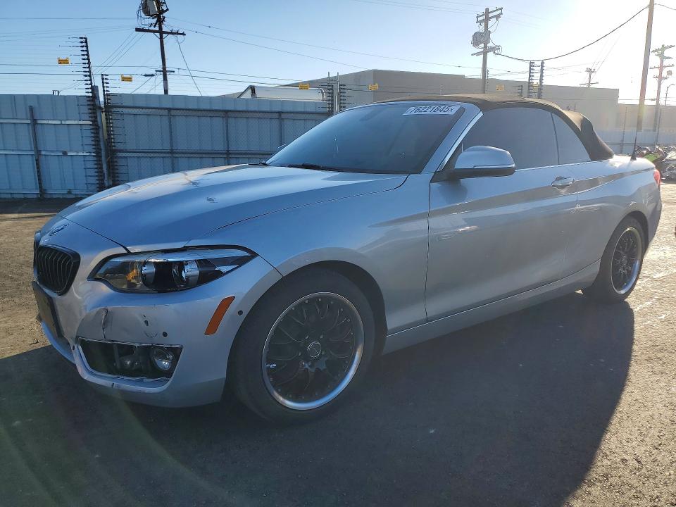 Aukcja sprzedaży 2018 Bmw 230i, vin: WBA2M7C53JVA97647, numer aukcji: 76221845