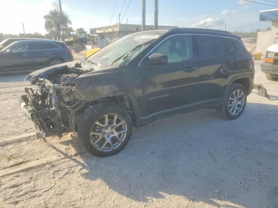Продажа на аукционе авто 2022 Jeep Compass, vin: 3C4NJDFB4NT118548, номер лота: 47659426