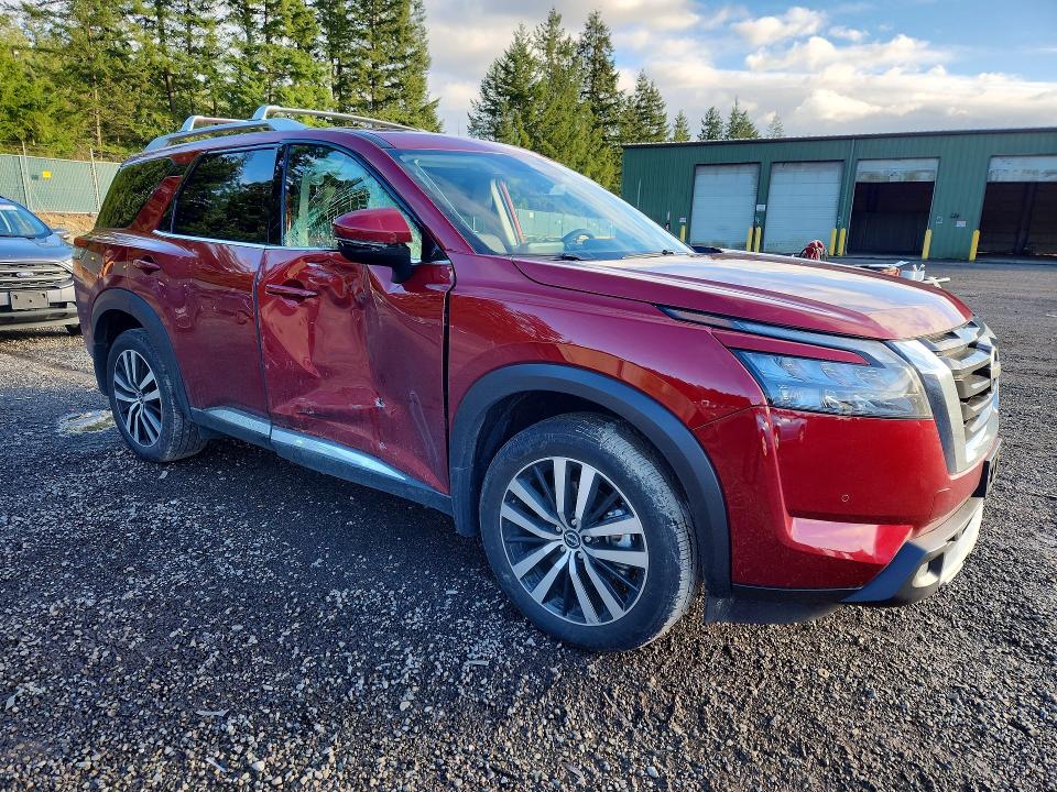 Продаж на аукціоні авто 2025 Nissan Pathfinder, vin: 5N1DR3DJ7SC301034, номер лоту: 78190465