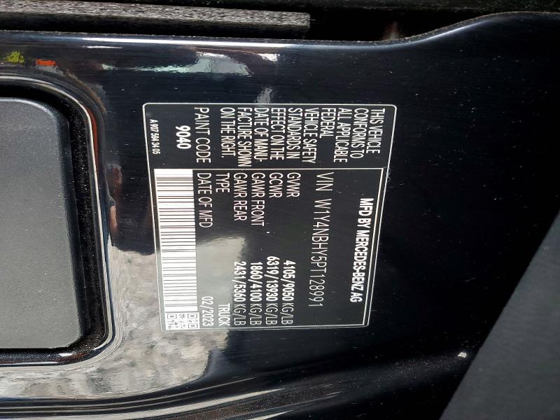 Aukcja sprzedaży 2023 Mercedes-benz Sprinter 2, vin: W1Y4NBHY5PT128991, numer aukcji: 76888095