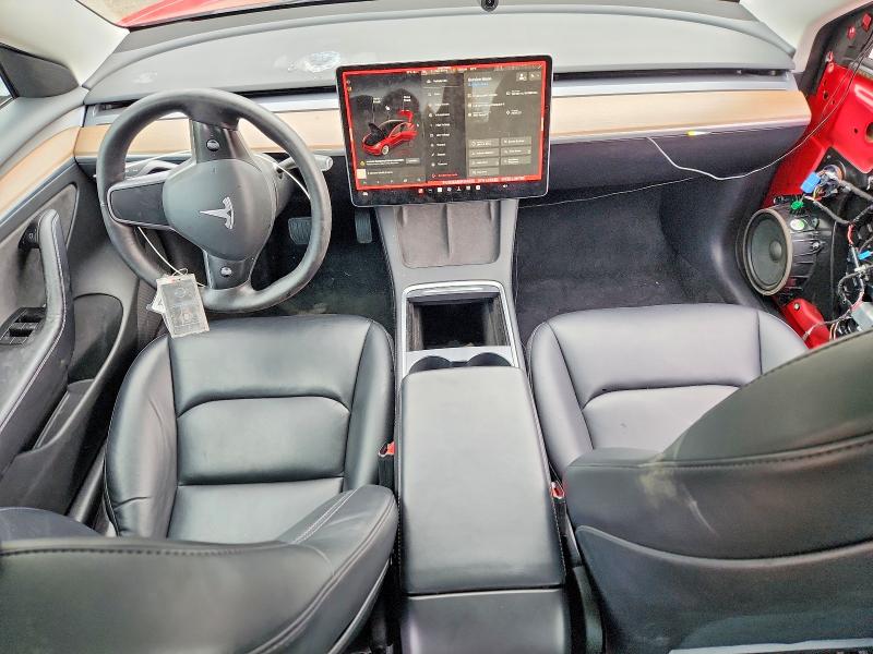 Продажа на аукционе авто 2022 Tesla Model 3, vin: 5YJ3E1EA8NF369820, номер лота: 79088625