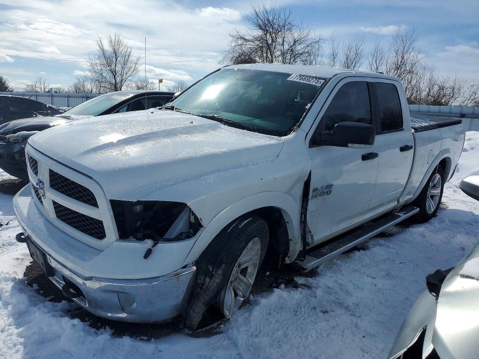 Aukcja sprzedaży 2017 Ram Trucks 1500, vin: 1C6RR7GG5HS515155, numer aukcji: 77669275